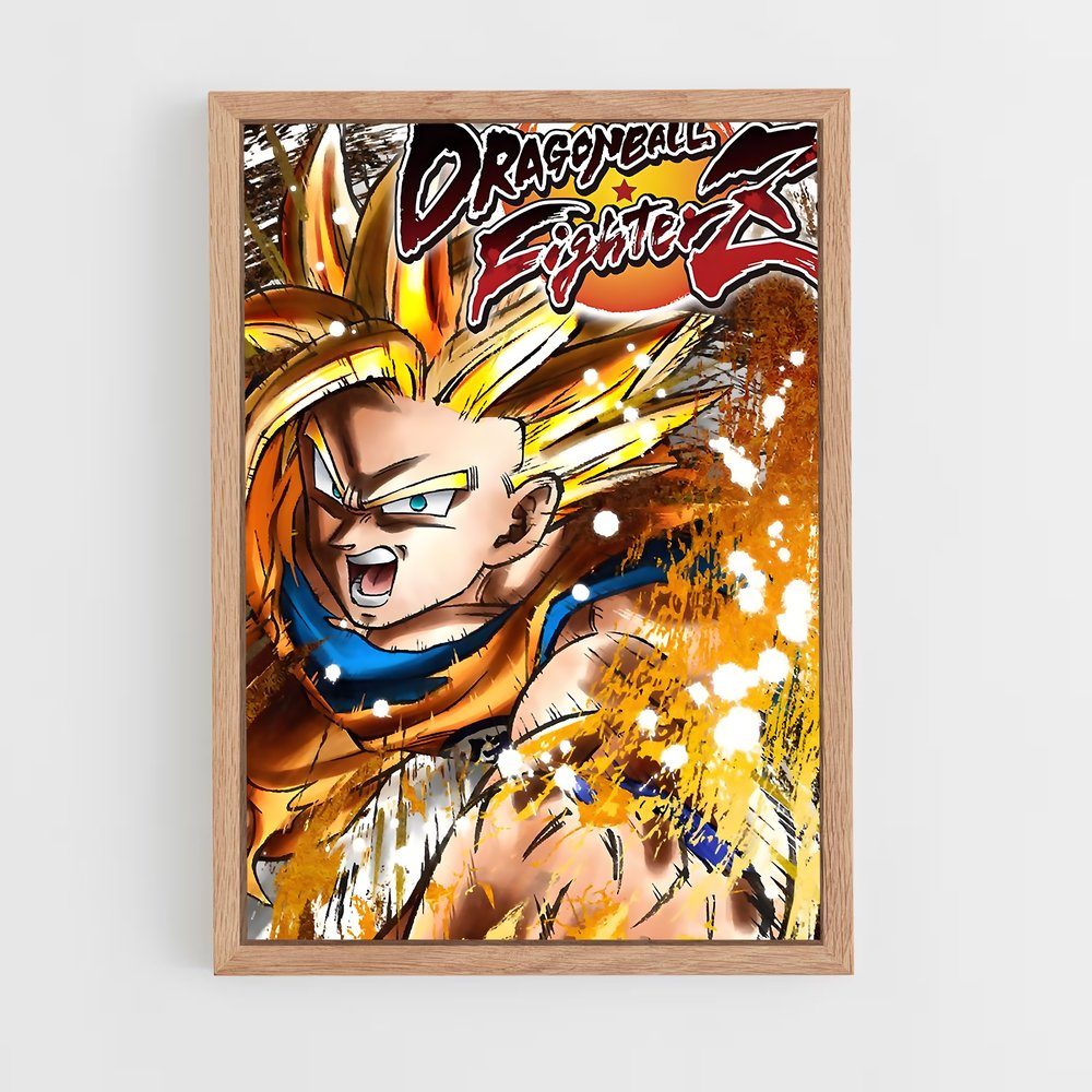 Poster Dragon Force – affiche Dragon ball fighterz (vue 4)